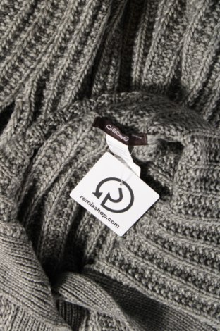 Дамски пуловер Pieces, Размер M, Цвят Сив, Цена 9,60 лв.