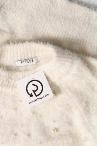 Dámsky pulóver Pieces, Veľkosť S, Farba Biela, Cena  11,34 €