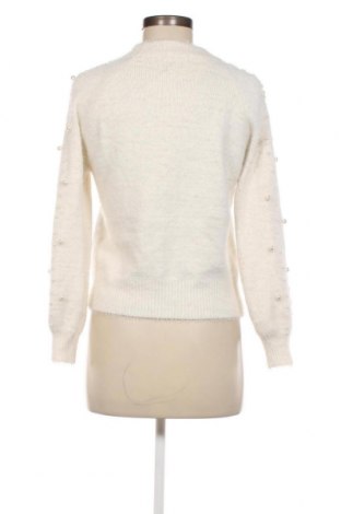 Дамски пуловер Pieces, Размер S, Цвят Бял, Цена 20,00 лв.
