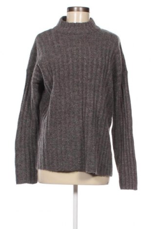 Дамски пуловер Pieces, Размер L, Цвят Сив, Цена 17,60 лв.