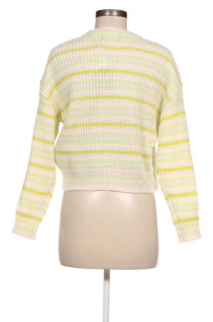Дамски пуловер Pieces, Размер XS, Цвят Многоцветен, Цена 24,30 лв.