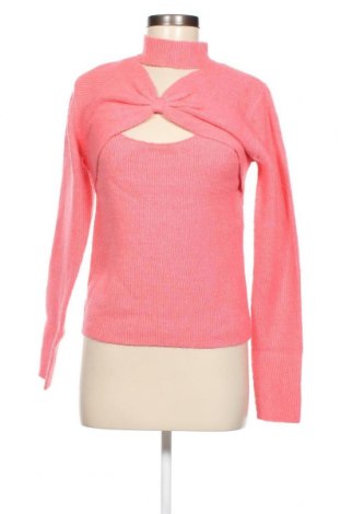Γυναικείο πουλόβερ Pieces, Μέγεθος M, Χρώμα Ρόζ , Τιμή 6,96 €