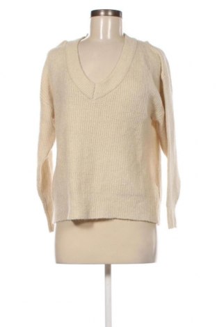 Γυναικείο πουλόβερ Pieces, Μέγεθος XS, Χρώμα Γκρί, Τιμή 4,21 €