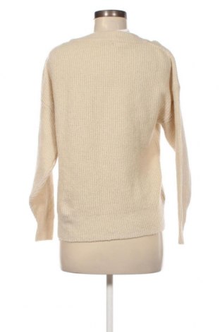 Γυναικείο πουλόβερ Pieces, Μέγεθος XS, Χρώμα Γκρί, Τιμή 4,21 €