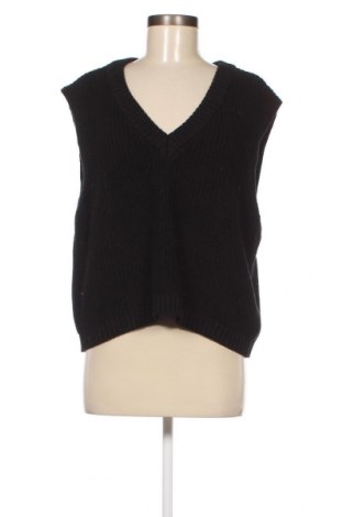 Γυναικείο πουλόβερ Pieces, Μέγεθος L, Χρώμα Μαύρο, Τιμή 3,83 €