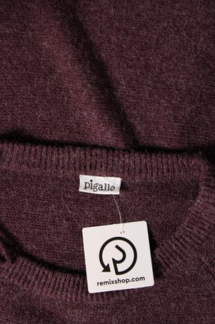 Дамски пуловер Pigalle, Размер XS, Цвят Лилав, Цена 10,44 лв.