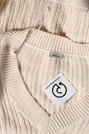 Γυναικείο πουλόβερ Pimkie, Μέγεθος M, Χρώμα Εκρού, Τιμή 4,49 €