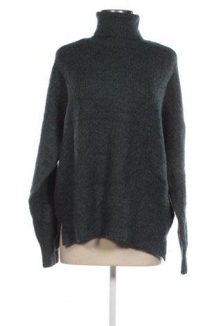 Дамски пуловер Pimkie, Размер M, Цвят Зелен, Цена 11,89 лв.