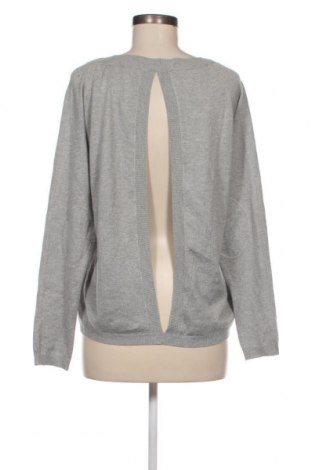 Γυναικείο πουλόβερ Plus Fine, Μέγεθος L, Χρώμα Γκρί, Τιμή 4,95 €