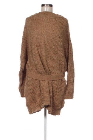 Γυναικείο πουλόβερ Pretty Little Thing, Μέγεθος L, Χρώμα  Μπέζ, Τιμή 5,92 €
