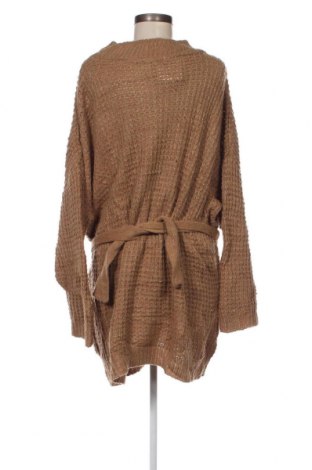 Γυναικείο πουλόβερ Pretty Little Thing, Μέγεθος L, Χρώμα  Μπέζ, Τιμή 5,92 €