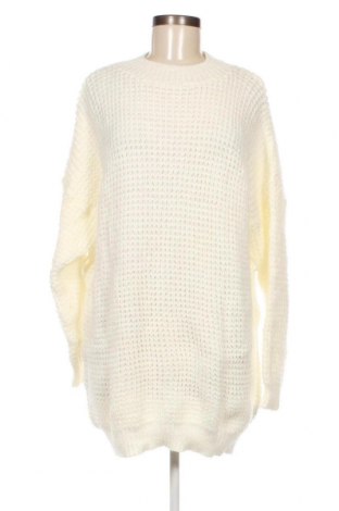 Дамски пуловер Pretty Little Thing, Размер S, Цвят Бял, Цена 8,99 лв.