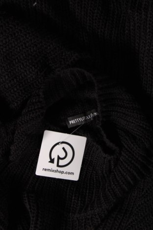 Γυναικείο πουλόβερ Pretty Little Thing, Μέγεθος S, Χρώμα Μαύρο, Τιμή 5,92 €