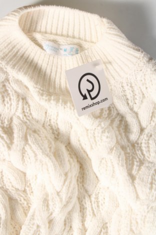 Дамски пуловер Primark, Размер M, Цвят Бял, Цена 29,00 лв.
