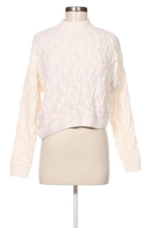 Дамски пуловер Primark, Размер M, Цвят Бял, Цена 13,05 лв.