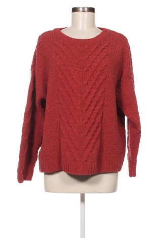 Дамски пуловер Primark, Размер L, Цвят Червен, Цена 11,89 лв.