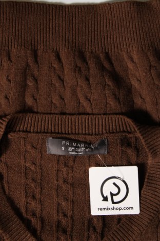 Дамски пуловер Primark, Размер S, Цвят Кафяв, Цена 10,15 лв.