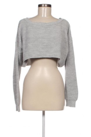 Γυναικείο πουλόβερ Primark, Μέγεθος L, Χρώμα Γκρί, Τιμή 4,66 €