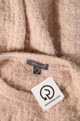 Дамски пуловер Primark, Размер M, Цвят Бежов, Цена 8,41 лв.