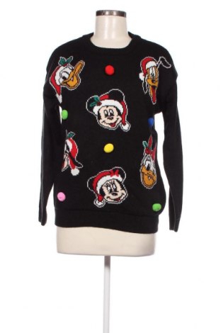 Дамски пуловер Primark, Размер XS, Цвят Черен, Цена 8,70 лв.