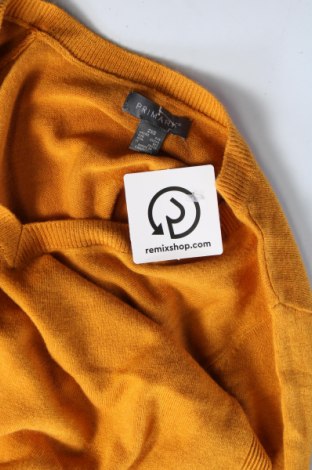 Дамски пуловер Primark, Размер XXS, Цвят Жълт, Цена 6,96 лв.