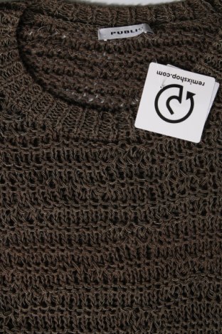Γυναικείο πουλόβερ Public, Μέγεθος M, Χρώμα Πράσινο, Τιμή 3,59 €