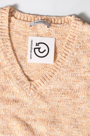 Дамски пуловер Public, Размер M, Цвят Жълт, Цена 11,89 лв.