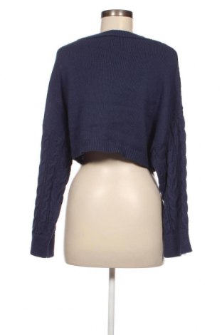 Γυναικείο πουλόβερ Pull&Bear, Μέγεθος M, Χρώμα Μπλέ, Τιμή 8,54 €