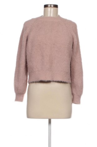 Damenpullover Pull&Bear, Größe S, Farbe Aschrosa, Preis 7,06 €