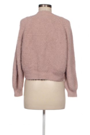 Дамски пуловер Pull&Bear, Размер S, Цвят Пепел от рози, Цена 8,41 лв.
