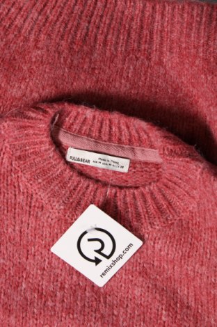 Дамски пуловер Pull&Bear, Размер M, Цвят Черен, Цена 8,12 лв.