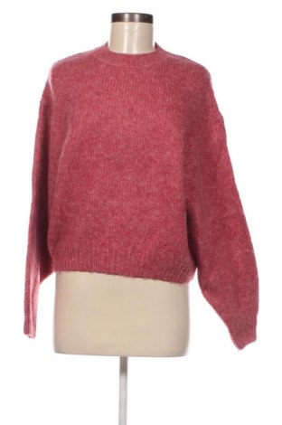 Дамски пуловер Pull&Bear, Размер M, Цвят Черен, Цена 11,89 лв.