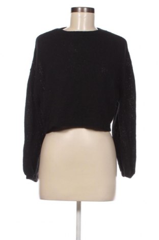 Pulover de femei Pull&Bear, Mărime S, Culoare Negru, Preț 28,62 Lei