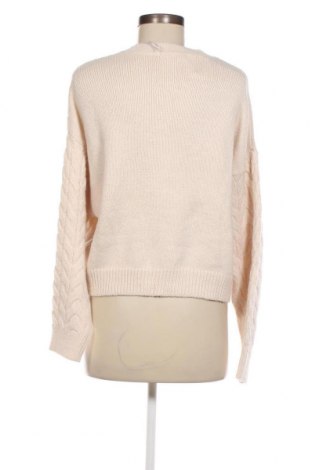 Γυναικείο πουλόβερ Pull&Bear, Μέγεθος M, Χρώμα Εκρού, Τιμή 4,49 €