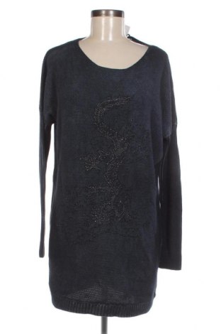 Γυναικείο πουλόβερ Pulz Jeans, Μέγεθος M, Χρώμα Μπλέ, Τιμή 16,14 €