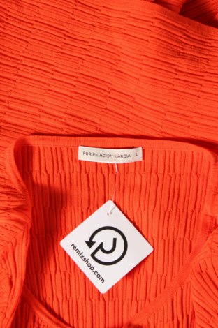 Γυναικείο πουλόβερ Purificacion Garcia, Μέγεθος L, Χρώμα Κόκκινο, Τιμή 12,61 €