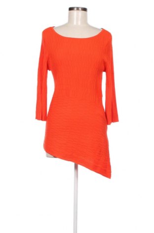 Дамски пуловер Purificacion Garcia, Размер L, Цвят Червен, Цена 23,76 лв.