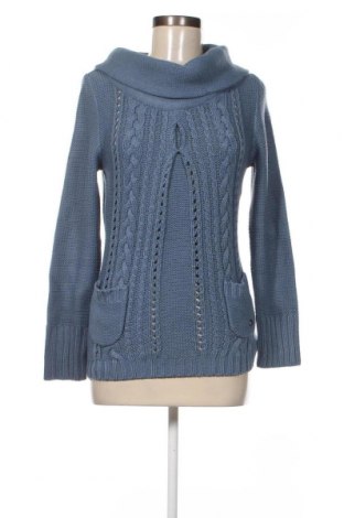 Γυναικείο πουλόβερ Q/S by S.Oliver, Μέγεθος L, Χρώμα Μπλέ, Τιμή 5,38 €