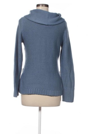 Дамски пуловер Q/S by S.Oliver, Размер L, Цвят Син, Цена 8,41 лв.