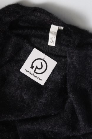 Γυναικείο πουλόβερ Q/S by S.Oliver, Μέγεθος L, Χρώμα Μαύρο, Τιμή 4,49 €