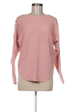 Дамски пуловер Qed London, Размер M, Цвят Розов, Цена 10,73 лв.