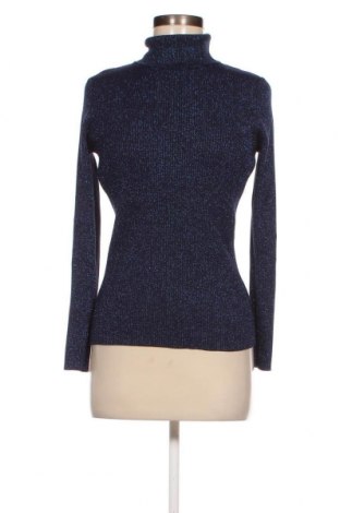 Дамски пуловер Qed London, Размер M, Цвят Син, Цена 10,15 лв.