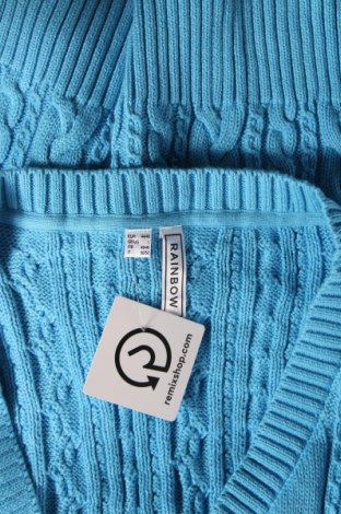 Дамски пуловер Rainbow, Размер L, Цвят Син, Цена 6,96 лв.