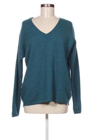 Дамски пуловер Repeat, Размер L, Цвят Син, Цена 30,03 лв.