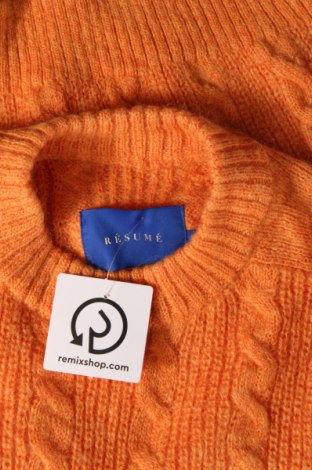 Дамски пуловер Resume, Размер M, Цвят Оранжев, Цена 20,40 лв.