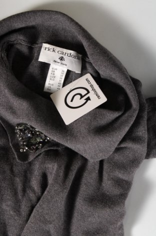 Дамски пуловер Rick Cardona, Размер S, Цвят Сив, Цена 8,41 лв.