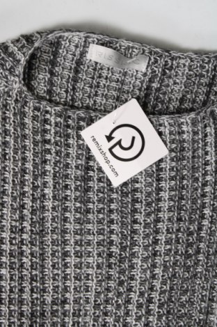 Γυναικείο πουλόβερ Risskio, Μέγεθος S, Χρώμα Γκρί, Τιμή 4,49 €