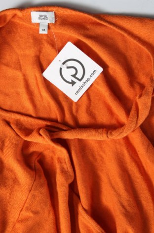 Дамски пуловер River Island, Размер XL, Цвят Оранжев, Цена 8,70 лв.
