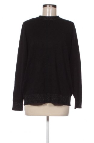 Дамски пуловер Rock Your Curves by Angelina Kirsch, Размер XL, Цвят Черен, Цена 8,70 лв.