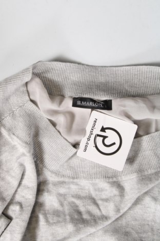 Дамски пуловер S. Marlon, Размер L, Цвят Сив, Цена 8,41 лв.